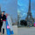 6 Potret Ria Ricis dan Teuku Ryan Honeymoon di Paris, Bahagia Banget