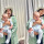 6 Potret Fuji saat Gendong Baby Rayyanza, Netizen: Sudah Pantas