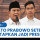 Pidato Lengkap Prabowo Subianto Setelah Ditetapkan sebagai Presiden