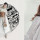 7 Potret Velove Vexia Pakai Outfit Serba Putih, Makin Menawan