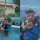 8 Potret Gempi Latihan Diving bareng Gisella Anastasia, Lucu Banget