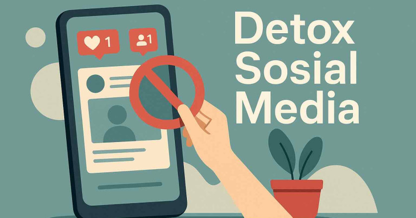 Manfaat dan Cara Mulai Detox Sosial Media