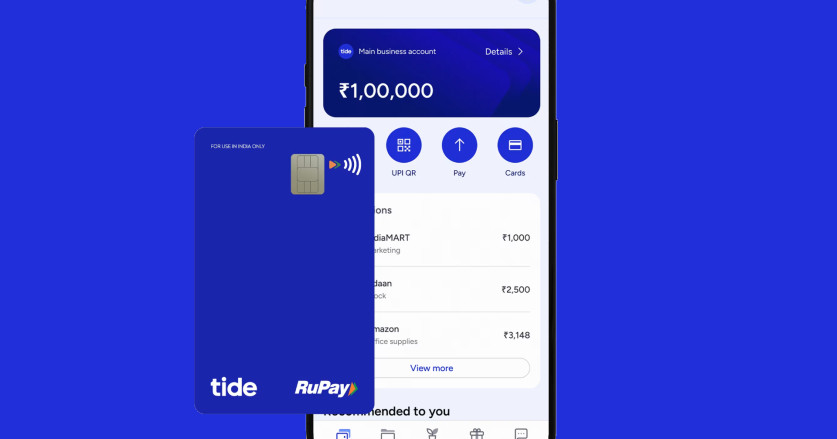 Tide: Fintech Inggris yang Didukung oleh Bisnis Kecil India Menjadi Unicorn