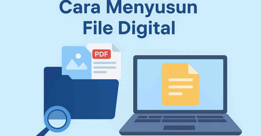4 Cara Menyusun File Digital Supaya Mudah Ditemukan