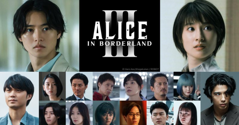 Review, Sinopsis dan Jadwal Rilis Alice in Borderland Season 3 2025