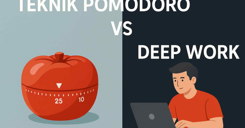 Teknik Pomodoro vs Deep Work: Mana yang Cocok Buat Kamu?