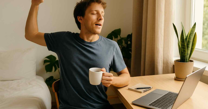Cara Bangun Morning Routine yang Realistis buat Freelancer