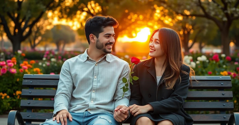 8 Cara Cowok Membuktikan Kesetiaannya Tanpa Banyak Kata