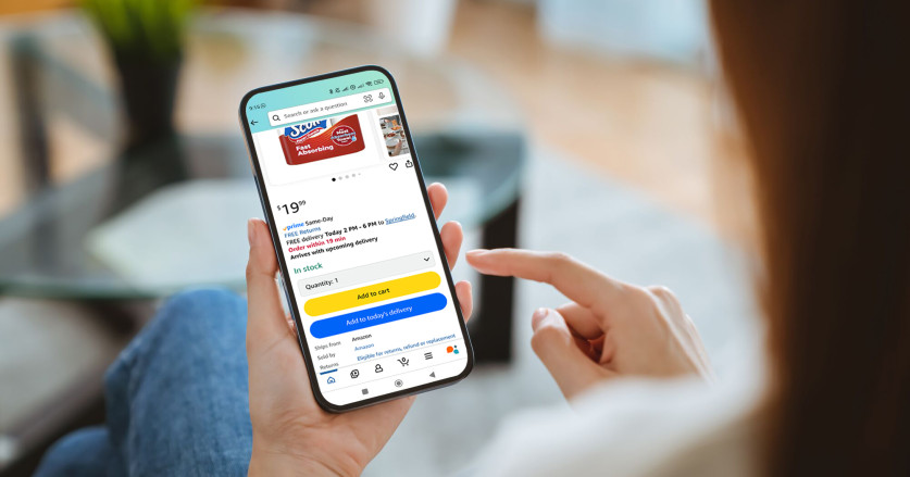 Amazon Mempermudah Anggota Prime Menambahkan Barang ke Pesanan Mendatang
