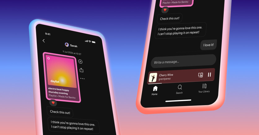 Spotify Luncurkan Fitur Pesan untuk Menjadi Lebih Sosial