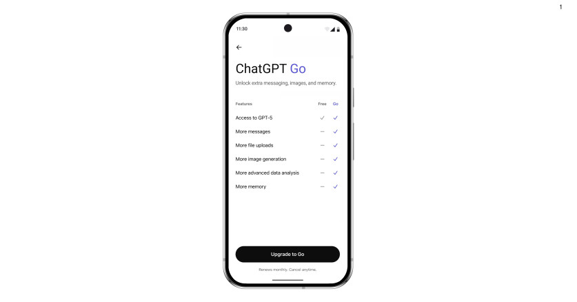 Rencana ChatGPT Go Terjangkau dari OpenAI Kini Hadir di 16 Negara Asia
