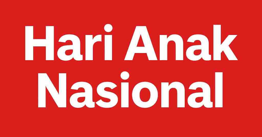 23 Juli adalah Hari Anak Nasional dan Pentingnya Perlindungan Anak