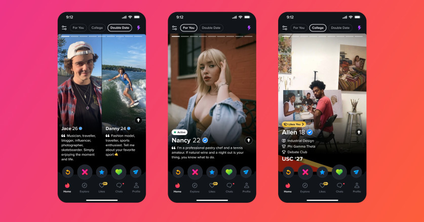 Evolusi Fitur Tinder Menjadi 'Modes' Kencan Baru