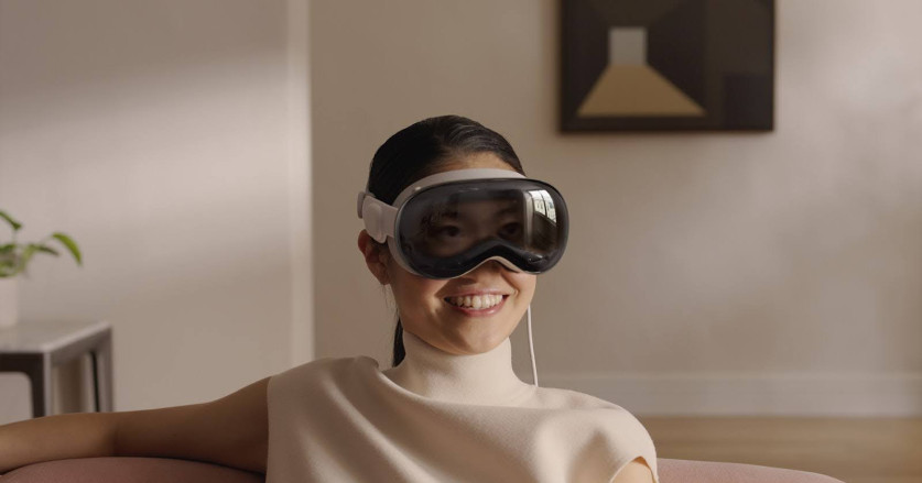 Apple Intelligence Akan Hadir di Vision Pro April Mendatang