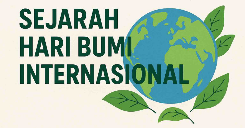 22 April adalah Hari Bumi Internasional : Sejarah dan Gerakan Lingkungan Global