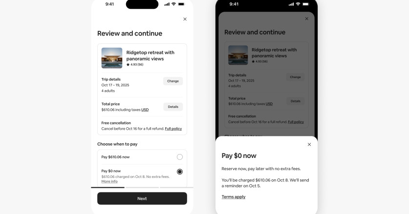 Airbnb Memperkenalkan Fitur 'Pesan Sekarang, Bayar Nanti' untuk Pengguna AS