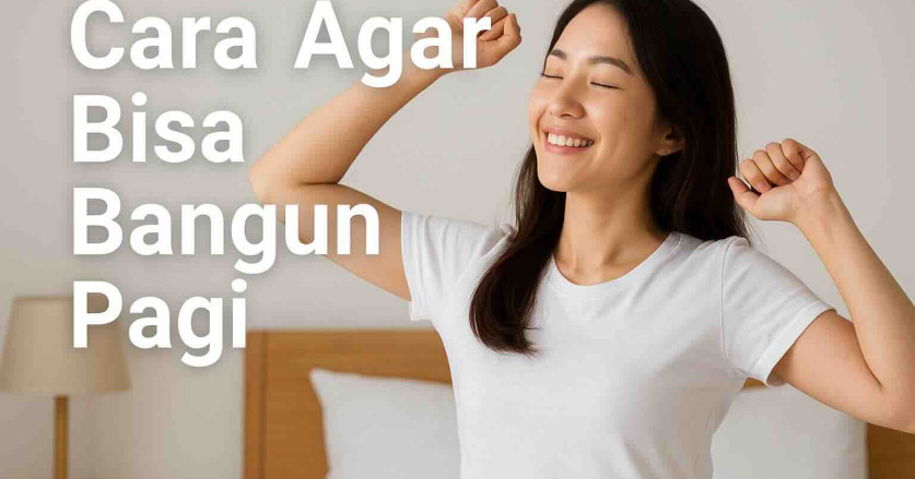 9 Cara Agar Bisa Bangun Pagi
