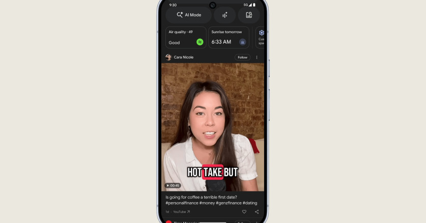 Google Perbarui Halaman Discover untuk Menampilkan Konten dari Kreator